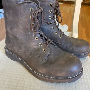Torrid Stevie lace up combat boots 13ww